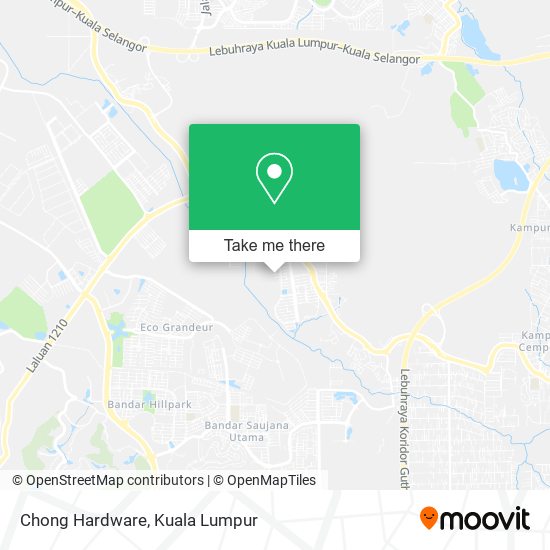 Chong Hardware map