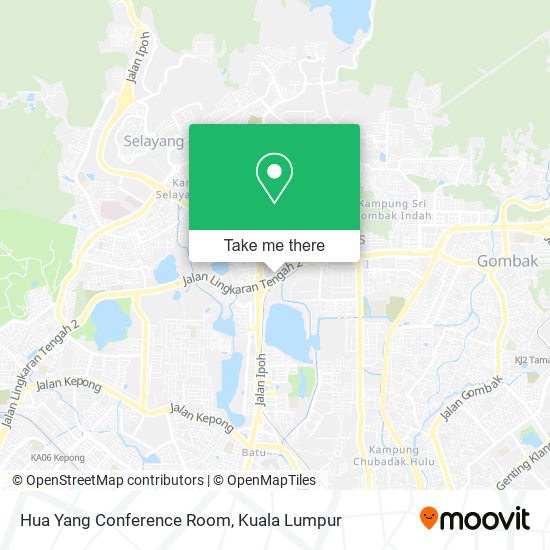 Hua Yang Conference Room map