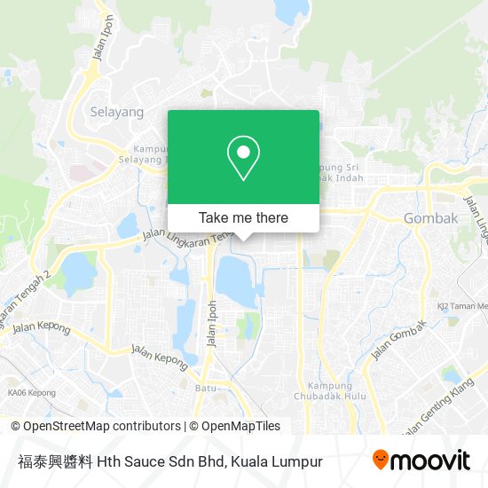 福泰興醬料 Hth Sauce Sdn Bhd map