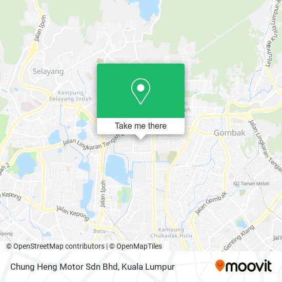 Chung Heng Motor Sdn Bhd map