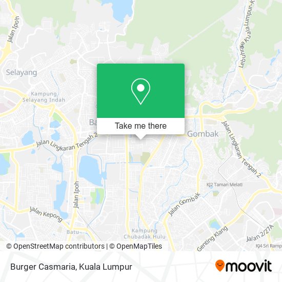 Burger Casmaria map