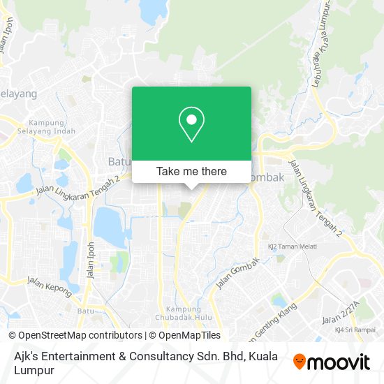 Ajk's Entertainment & Consultancy Sdn. Bhd map