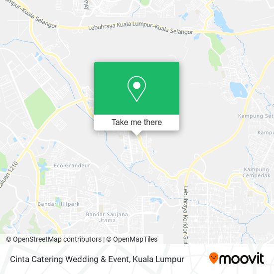 Cinta Catering Wedding & Event map