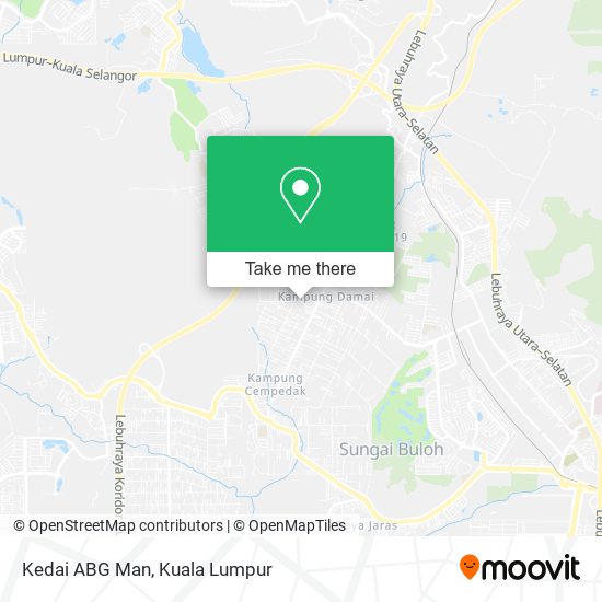 Kedai ABG Man map