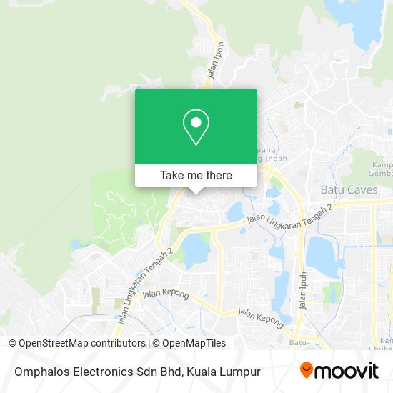 Peta Omphalos Electronics Sdn Bhd