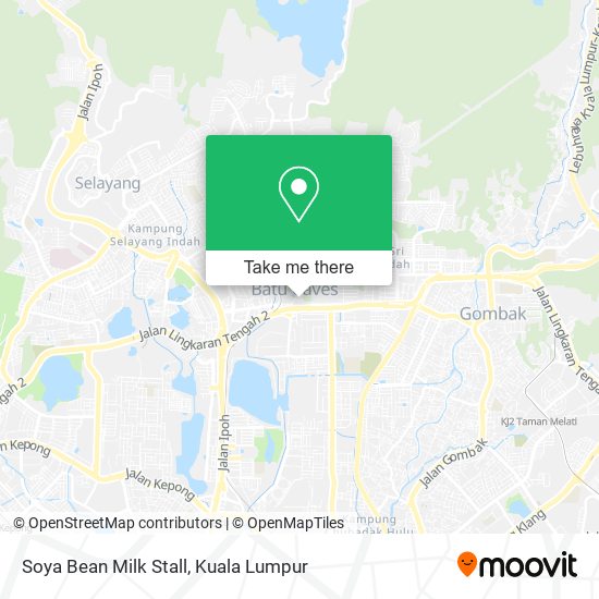 Soya Bean Milk Stall map