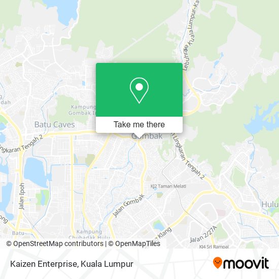 Kaizen Enterprise map