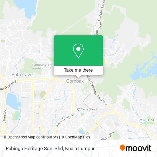 Rubinga Heritage Sdn. Bhd map