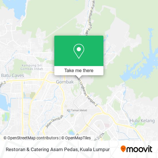 Restoran & Catering Asam Pedas map