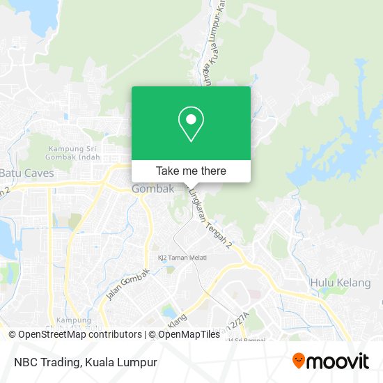 NBC Trading map