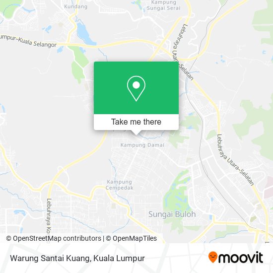 Warung Santai Kuang map