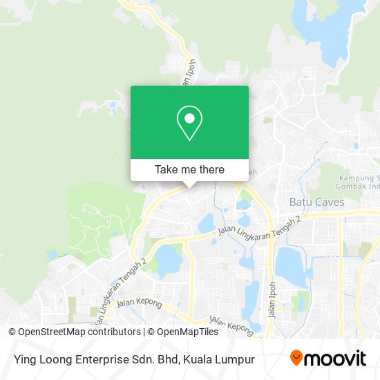 Ying Loong Enterprise Sdn. Bhd map