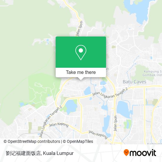 劉记福建面饭店 map