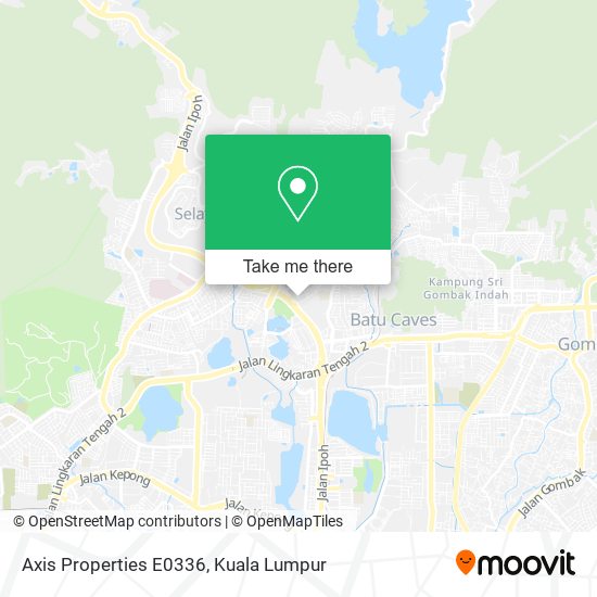 Axis Properties E0336 map
