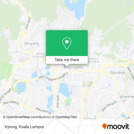 Kpong map