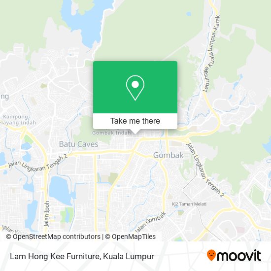 Lam Hong Kee Furniture map