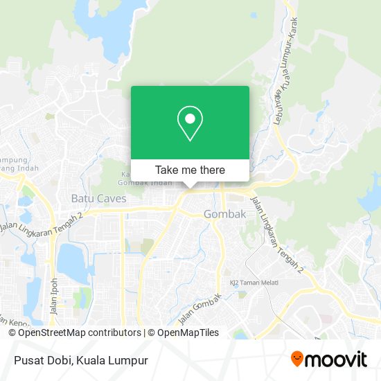 Pusat Dobi map