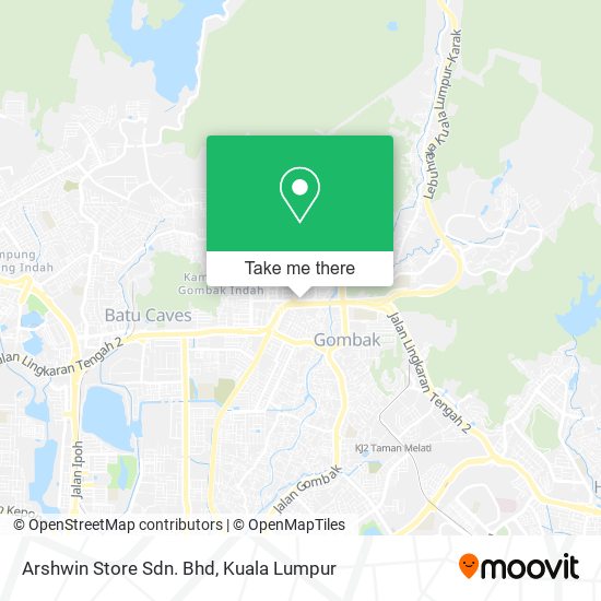 Arshwin Store Sdn. Bhd map