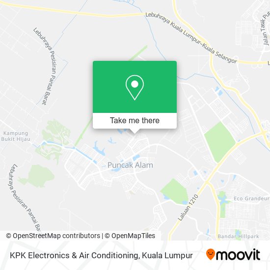 KPK Electronics & Air Conditioning map