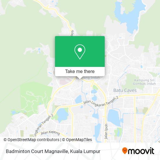 Peta Badminton Court Magnaville