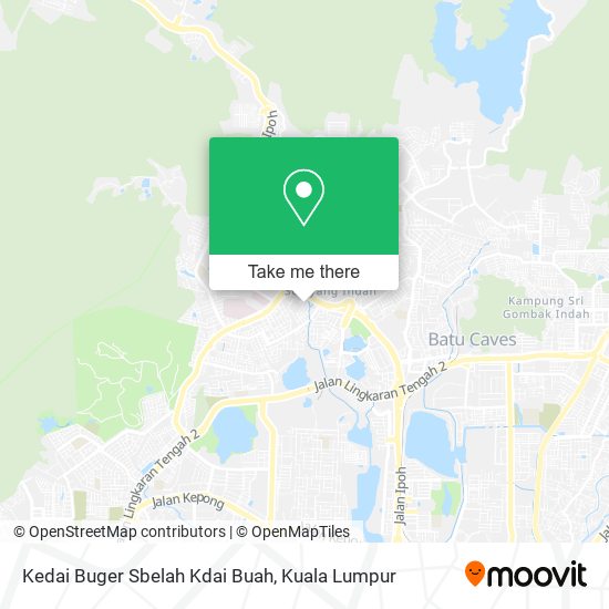 Peta Kedai Buger Sbelah Kdai Buah