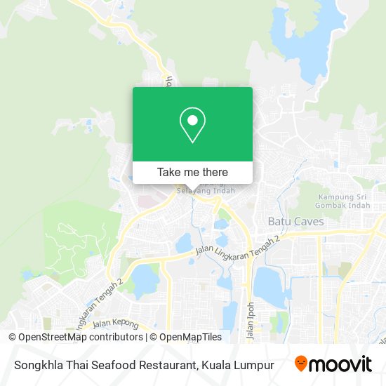 Songkhla Thai Seafood Restaurant map