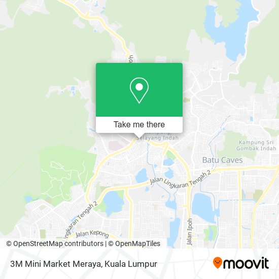 3M Mini Market Meraya map