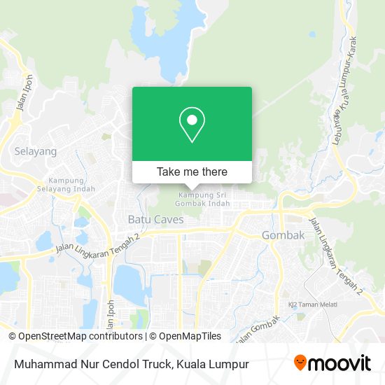 Muhammad Nur Cendol Truck map