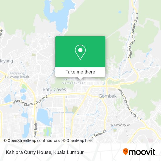 Kshipra Curry House map