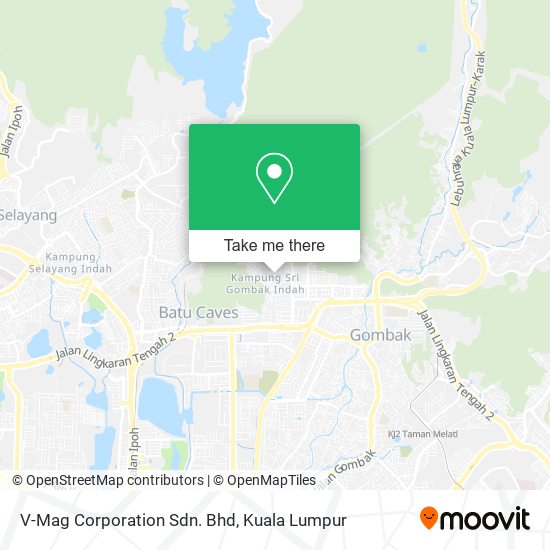 V-Mag Corporation Sdn. Bhd map