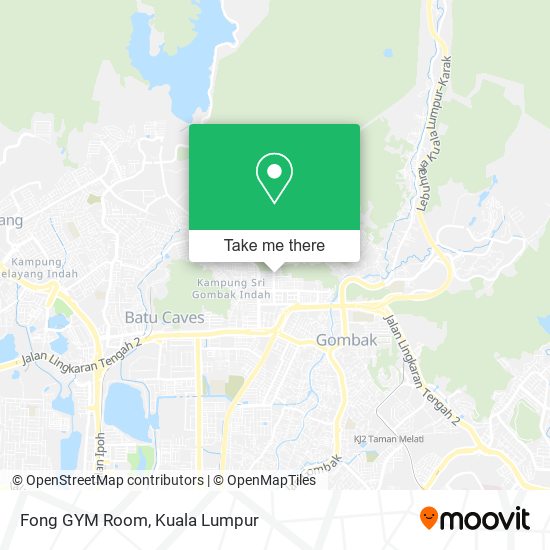 Peta Fong GYM Room