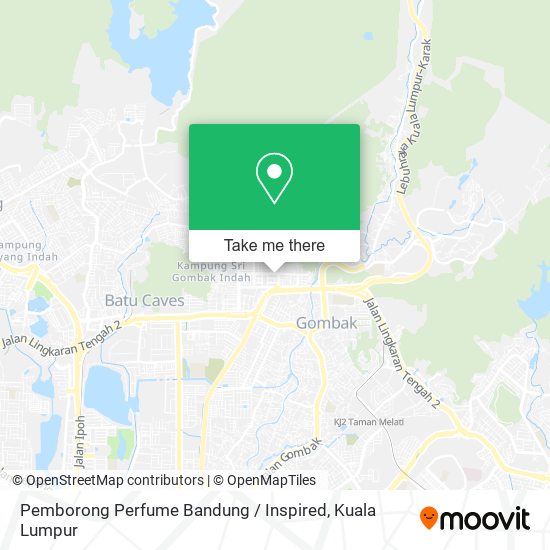 Pemborong Perfume Bandung / Inspired map