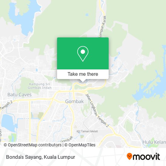 Peta Bonda's Sayang