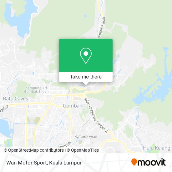 Wan Motor Sport map