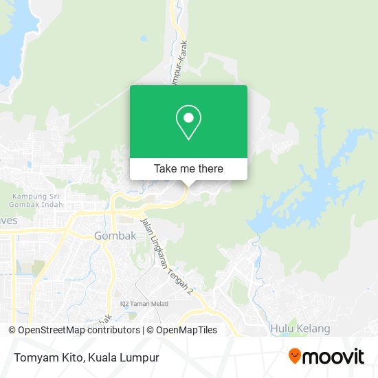 Tomyam Kito map