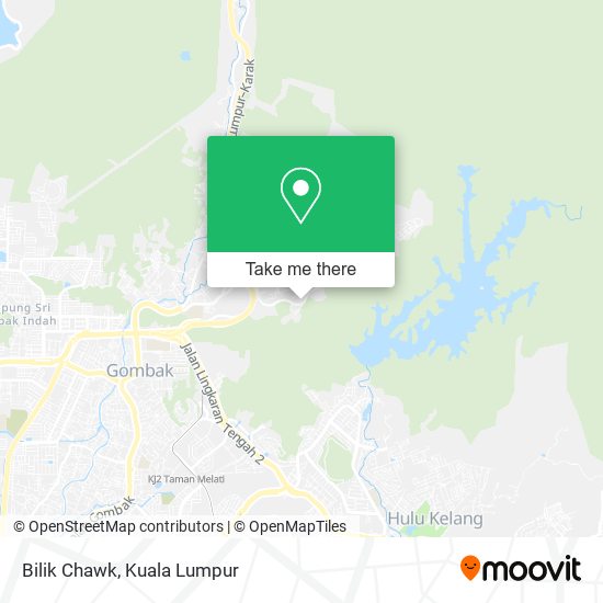 Bilik Chawk map