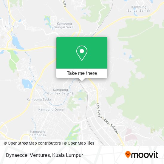Dynaexcel Ventures map