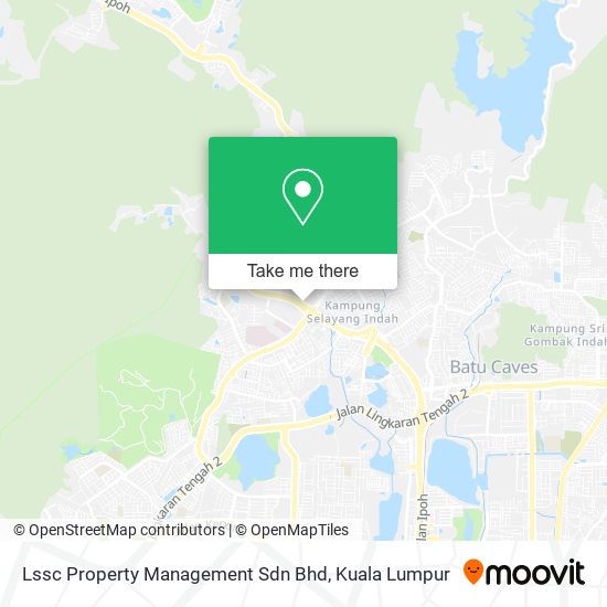 Lssc Property Management Sdn Bhd map