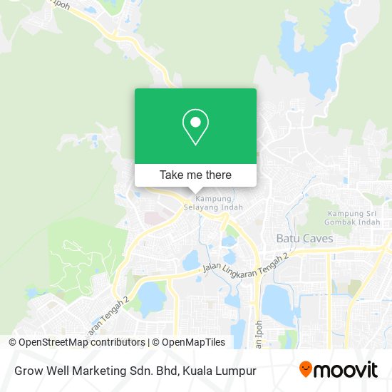 Grow Well Marketing Sdn. Bhd map