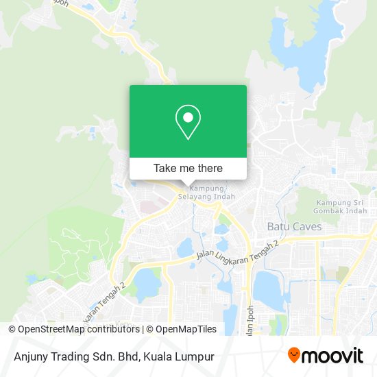 Peta Anjuny Trading Sdn. Bhd