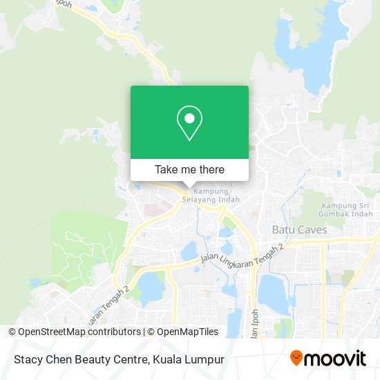 Stacy Chen Beauty Centre map