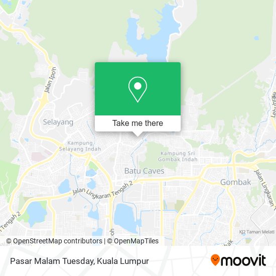 Pasar Malam Tuesday map