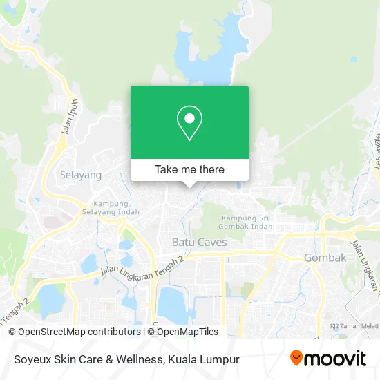 Soyeux Skin Care & Wellness map