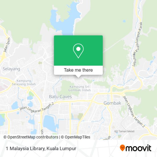 Peta 1 Malaysia Library