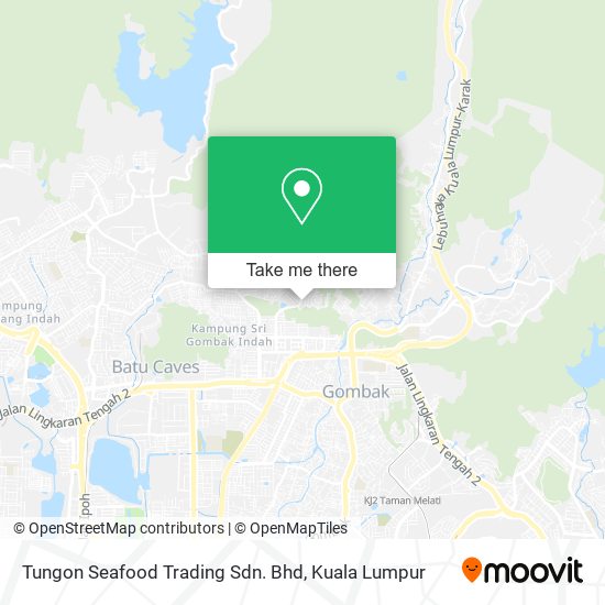 Peta Tungon Seafood Trading Sdn. Bhd