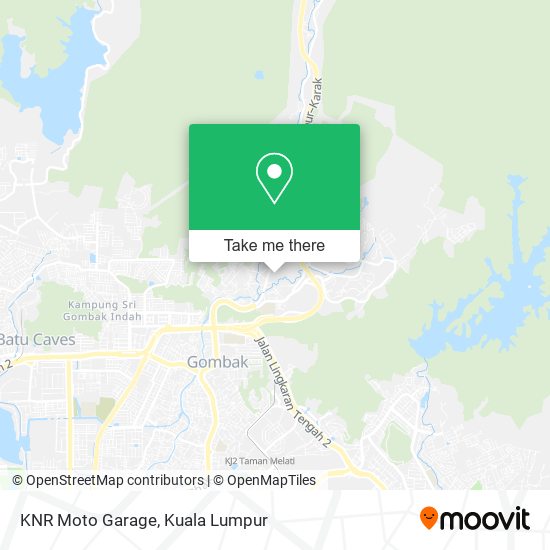 KNR Moto Garage map