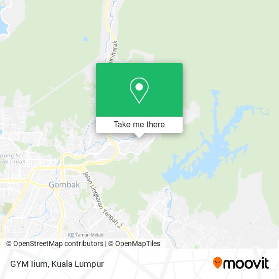 GYM Iium map