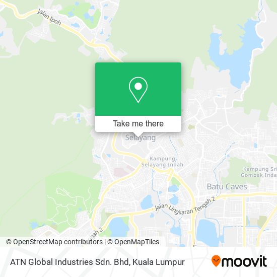 ATN Global Industries Sdn. Bhd map