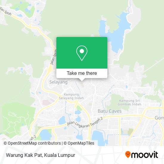 Warung Kak Pat map