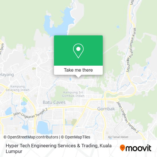 Hyper Tech Engineering Services & Trading map